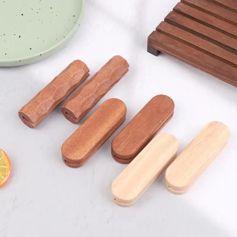 Sapele Pan Insulated Grip Cookware Sauce Sauteing Grilling Anti Scald Qme