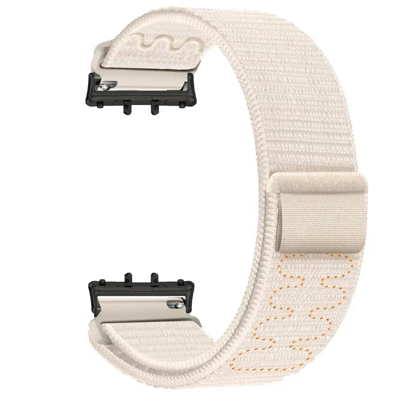 Nylon Loop Strap Samsung Galaxy Fit 3 Adjustable Elastic Bracelet