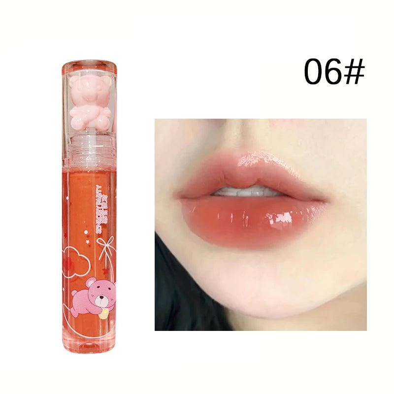 Colored Moisturizing Lip Oil Formula Lips Natural Makeup Effect Qme 06