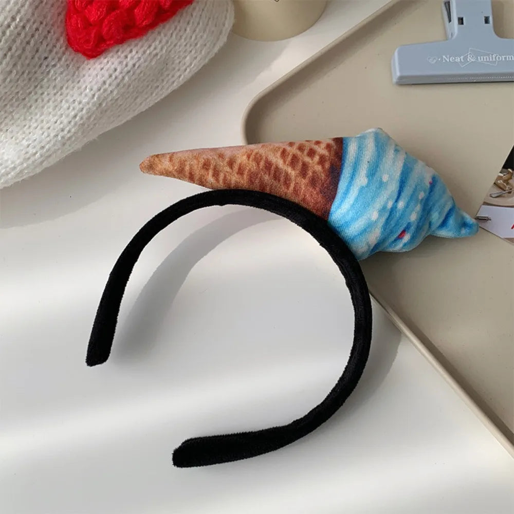 Fashion Kawaii Simulated Food Hair Hoop Korean Headwear Fruits