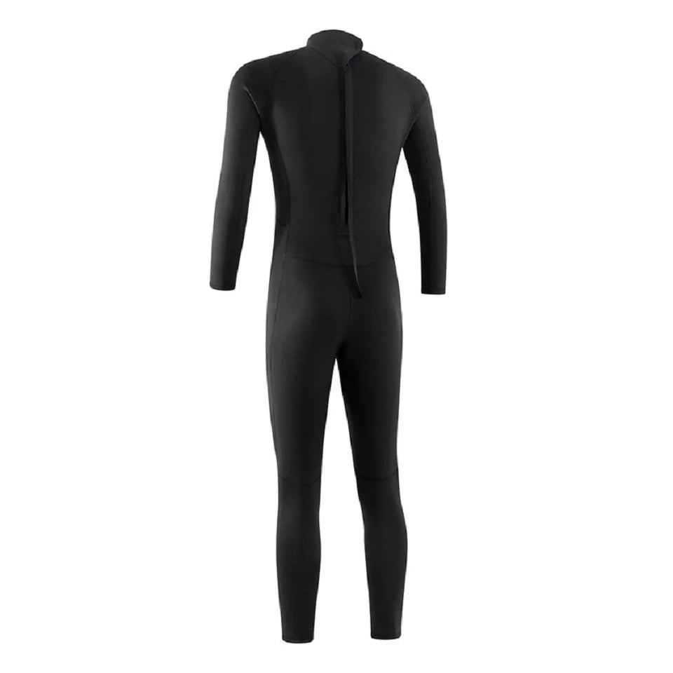 Wetsuits 3mm/2mm Neoprene Diving Surfing Suits Snorkeling Kayaking Spearfishing Freediving Swimming Full Body Thermal Keep Warm Qme