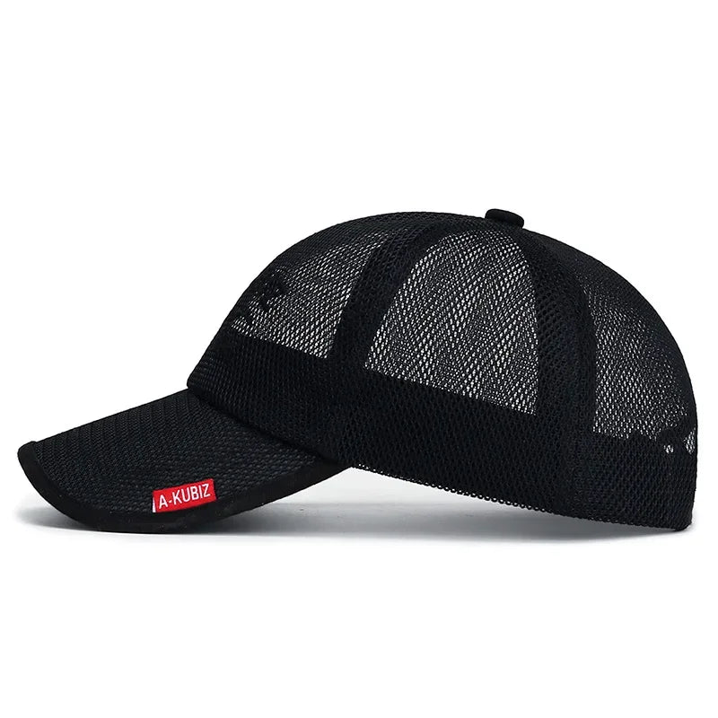 Dry Running Baseball Summer Mesh 8 Colors Gorras Cap Cap Visor Mens Hat Sport Cool Fashion 2023 Hot Quick Outdoor Popular New Qme
