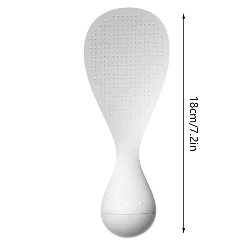 Non Stick Standing Plastic Rice Spoon Home Kitchen Paddles-perfect Qme