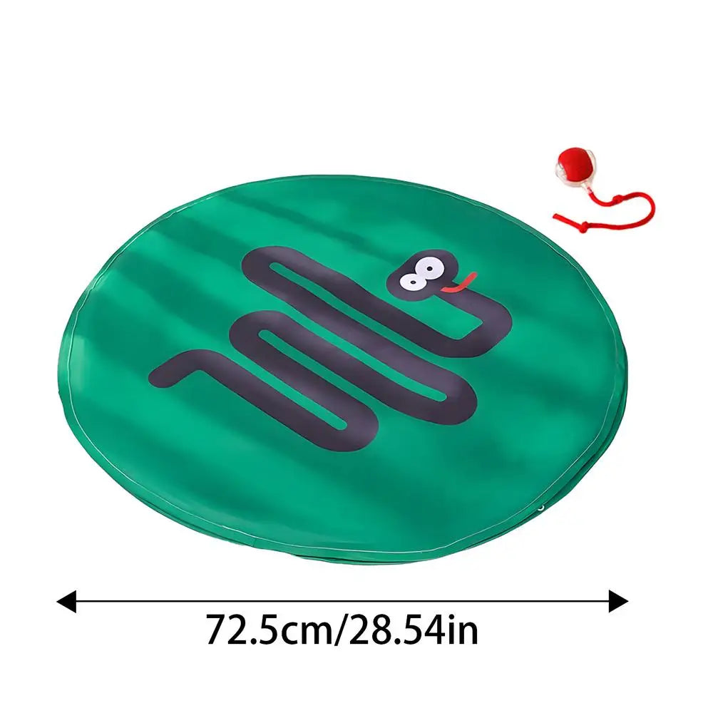 Cat Ball Toy Automatic Moving Cat Ball In Cover 2 In 1 Catching Game For Hunting Exercise Indoor Enrichment Chasing Activity Qme Green China Mainland