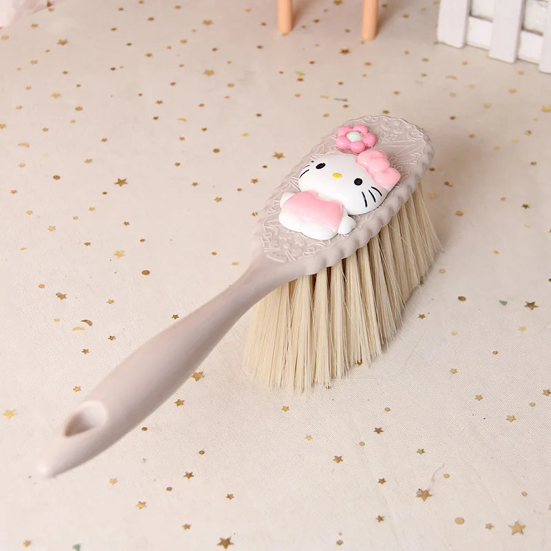 Hello Kitty Large Bed Brush Soft-bristle Long-handled Dusting Cute Qme 3