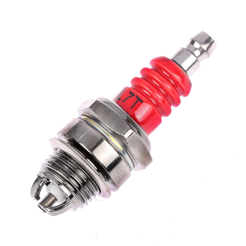 Three-sided Pole Spark Plug L7TJC Chainsaw Brush Cutter Compatible Qme