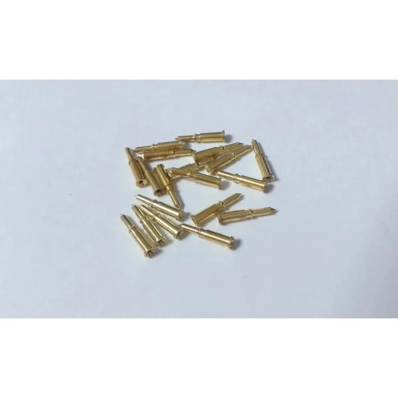 100PCS BNC Male RG58 pin for BNC RG58 Coax Coaxial adapter CONNECTOR Qme