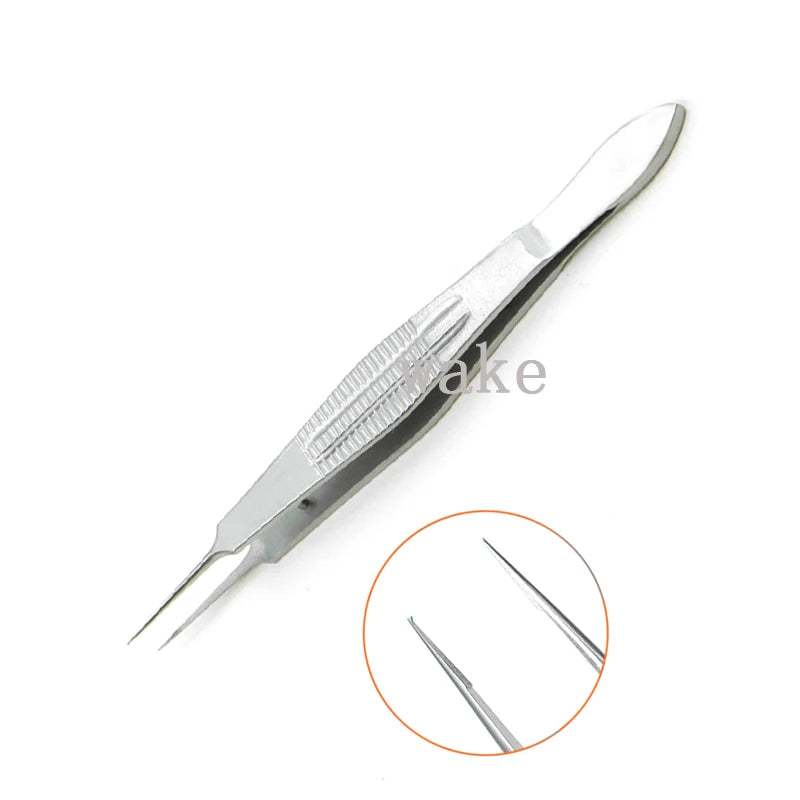 Medical Ophthalmological Tweezers Microscopic Forceps Double Eyelid Qme