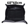 Succulent Potting Mat Portable Gardening Plant Repotting Waterproof Qme Black 68X68CM