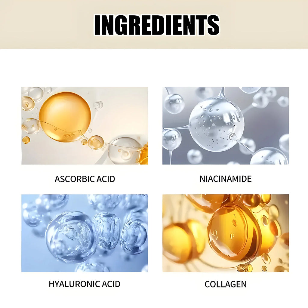 6 in 1 Face Cream Anti Wrinkle Reduce Facial Fine Lines Freckle Spot Removal Concealer Moisturizer Anti Freckle Face Cream Qme