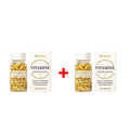 Vitamin E Face Serum Capsules Deep Hydration Inhibit Melanin Fade Fine Lines Firming Lifting Facial Skin Regeneration Essence Qme 2 Boxed