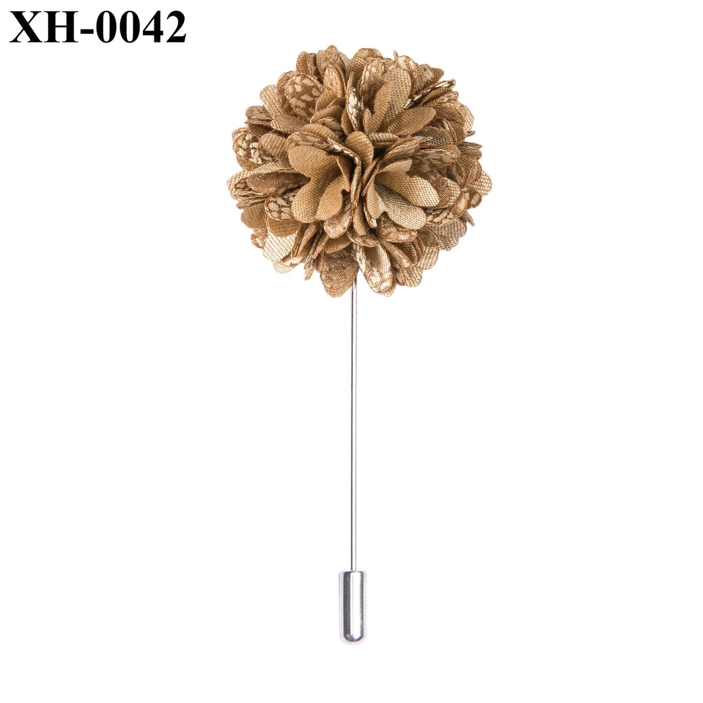 Hi-tie 18 Colors Rose Boutonniere Groomsmen Bridesmaid Wrist Corsage Qme