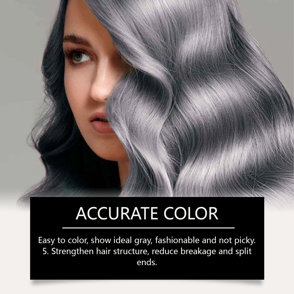 Temporary Hair Dye Spray Quick Cover White Hair Natural No Irritation Prevent Dry Rough Enhance Toughness Hair Coloring Products Qme