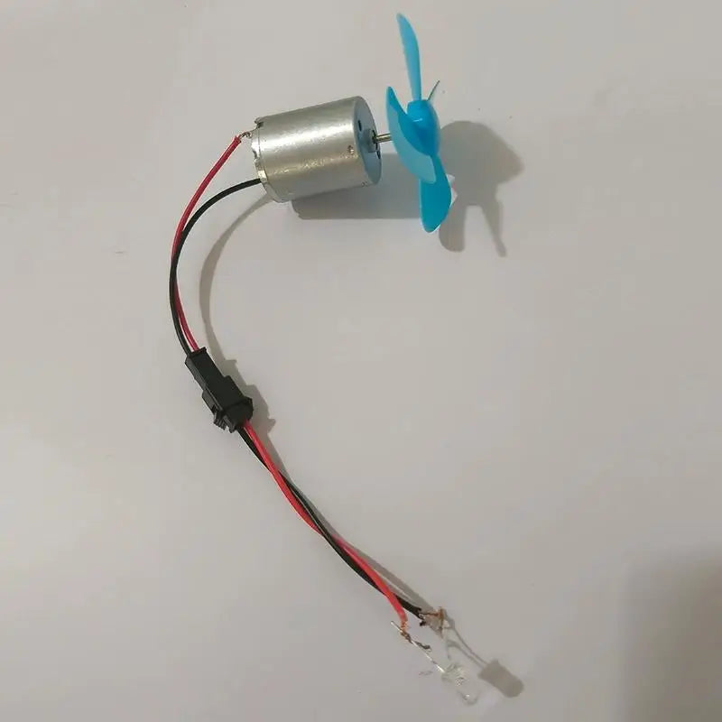 12V Micro Wind Turbine Generator Compact Renewable Energy Accessory Qme