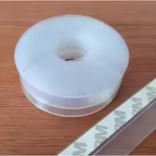 Transparent Windbreak Sealing Strip Balcony Sliding Window Windbreak Sealing Strip 5m Qme