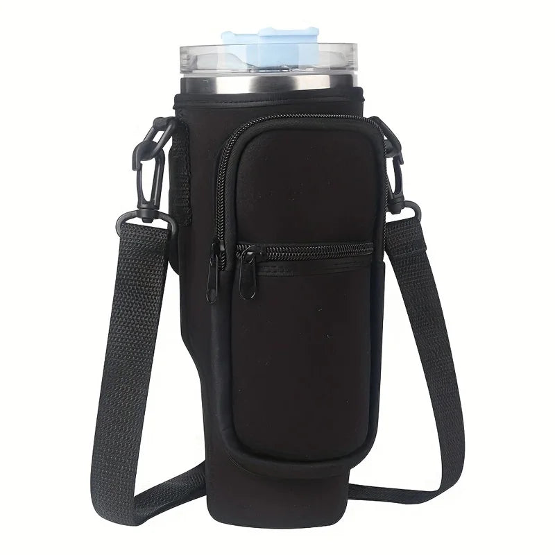 Ice Brave Cup Cover, includes two storage bags (can hold mobile phones and miscellaneous items) suitable for 30oz and 40oz cups Qme