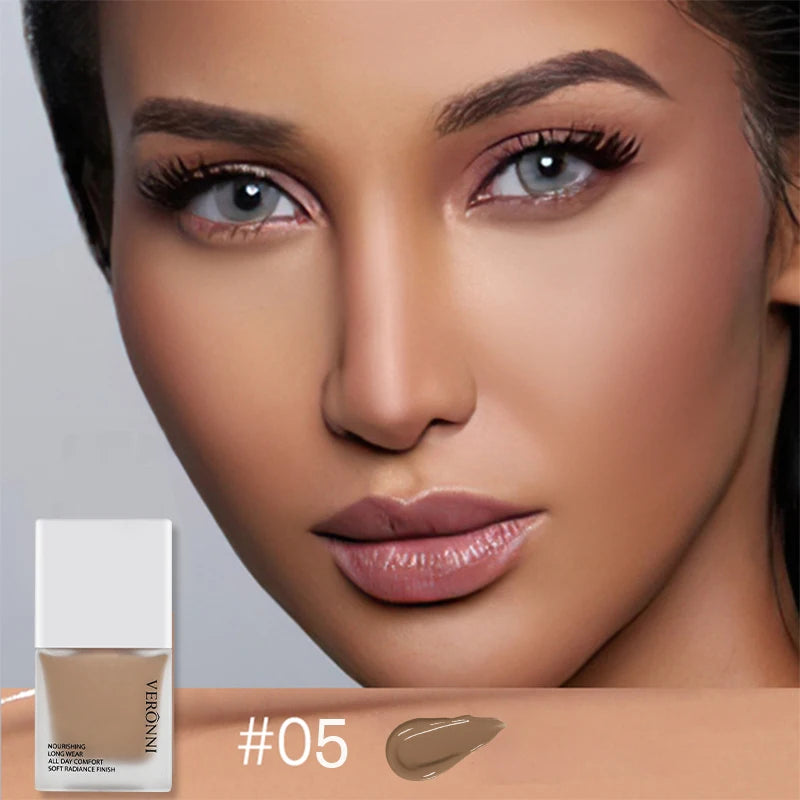 6 Colors Matte Concealer Fully Cover Scars Dark Circles Long-lasting Qme 05
