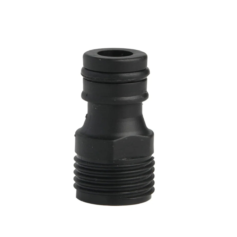 1/3/5/10Pcs 1/2" BSP Threaded Tap Adaptor Garden Water Hose Male Thread Quick Connector Garden Irrigation System Parts Adapter Qme 1pcs