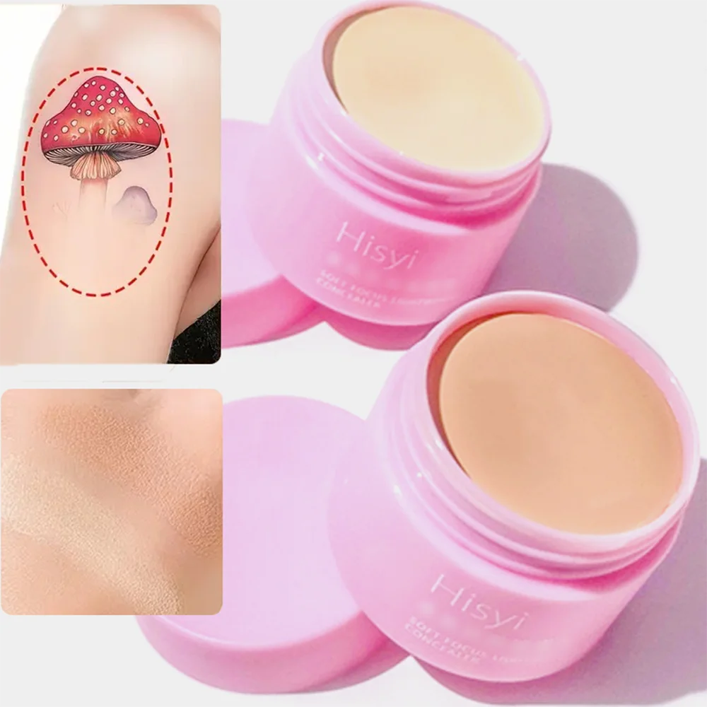 Buy 1 Get Full Coverage Concealer Cream Waterproof Long-lasting Qme
