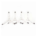 Home Organizer Mattress Cover Clips Bed Sheet Clip Elastic Straps Qme white