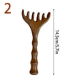 Body Meridian Massage Comb Sandalwood Deer Antlers Wide Tooth Qme 2