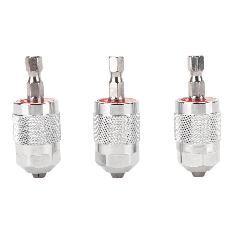 Quick Change Hexagonal Handle Screwdriver Chucks Adapter Electric Drill Bits Collet Converter Extension Electric Grinding Tools Qme