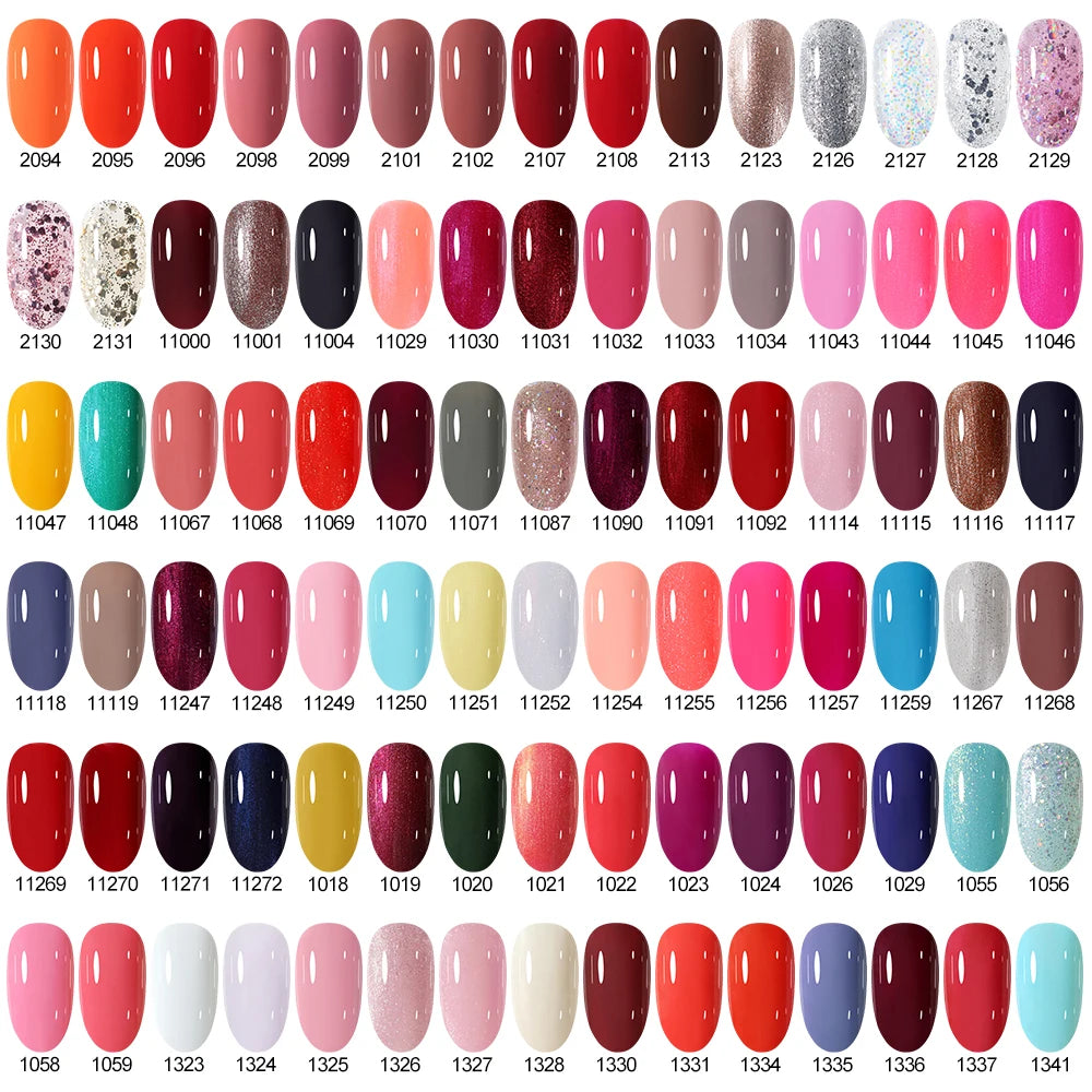 Arte Clavo15ml Gel Nail Polish Burgundy Red Brown Chocolate Art Soak Qme