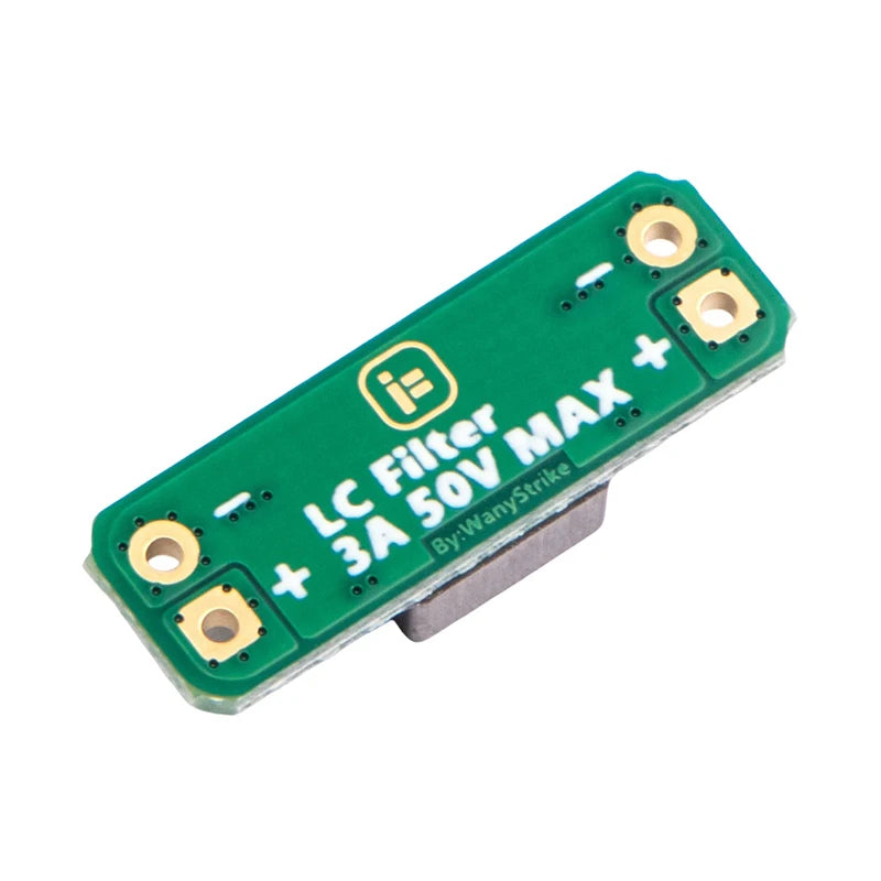 IFlight LC Filter Module 3A 50V Built-in Reverse Polarity Protection Qme