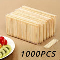 Disposable Double-headed Bamboo Toothpicks Portable Teeth Cleaning Qme Default Title