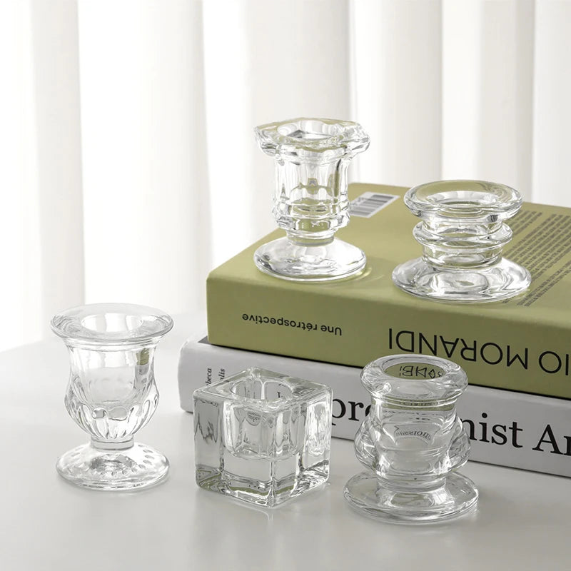 Candle Stand Desk Accessories Wedding Centerpieces Ornaments Qme