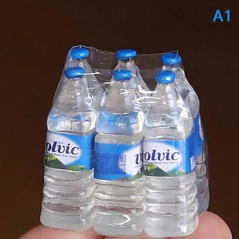 1 12 Scale Miniature Resin Water Bottle Model Dollhouse Deco Kids Qme A1