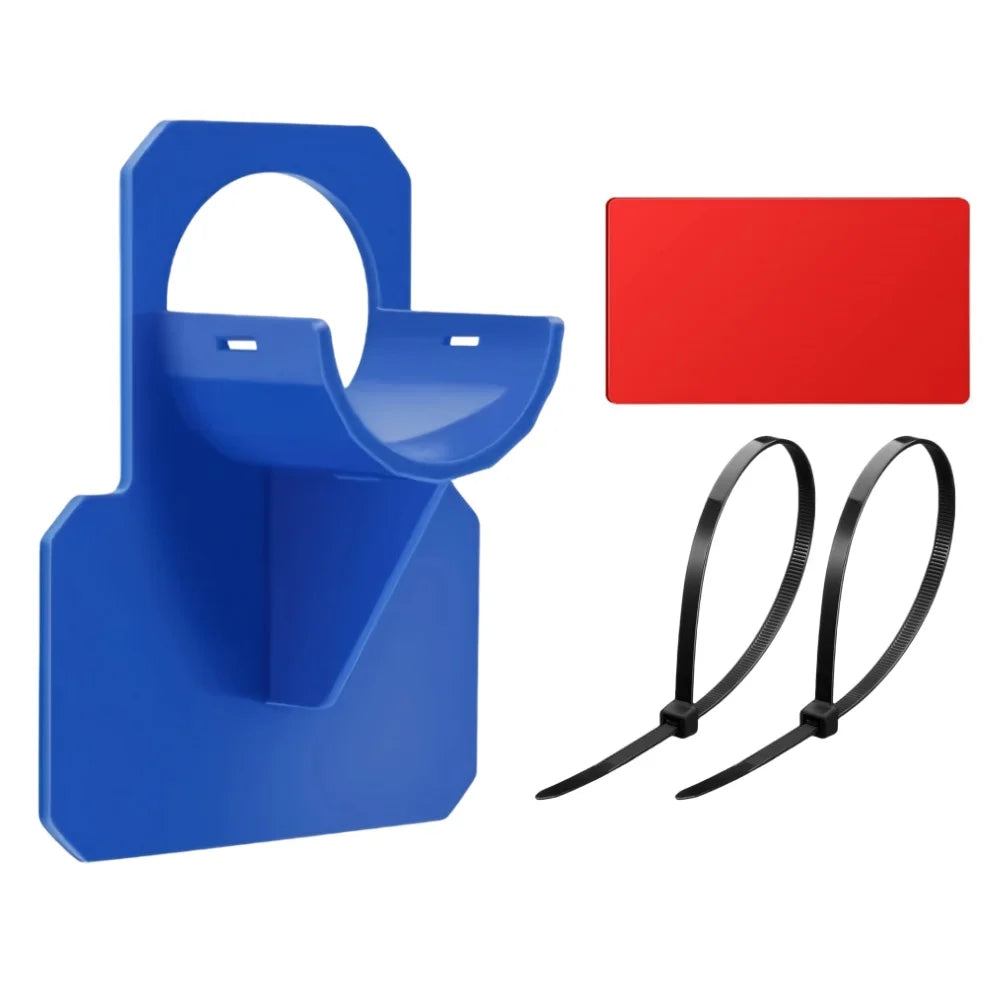 Swimming Pool Pipe Holder 30-37mm Water Pipe Drainage Pipe Mount Supports for Preventing Pipes Sagging Swimming Pool Accessories Qme 1 Set Blue-A