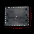 1 Quilt Cutting Ruler Acrylic Transparent Squared Templates Sewing Qme 01