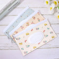 EVA Baby Wet Wipe Pouch Portable Wipes Holder Case Flip Cover Snap-Strap Reusable Refillable Cosmetic Pouch Useful Tissue Box Qme dolly