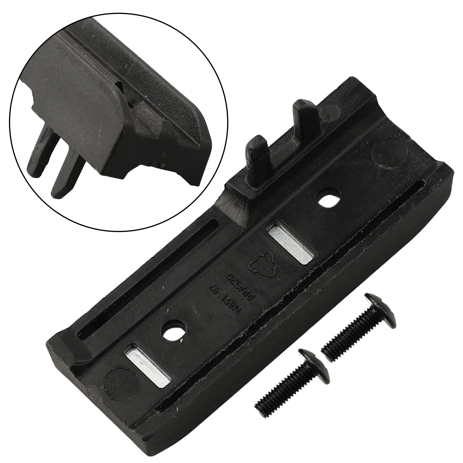 Magnetic Screwdriver Bit Holder With Screw For DCD850 DCD999 DCD999NT Drill Driver Cordless Drill Wrench Power Tool N851797 Part Qme Default Title