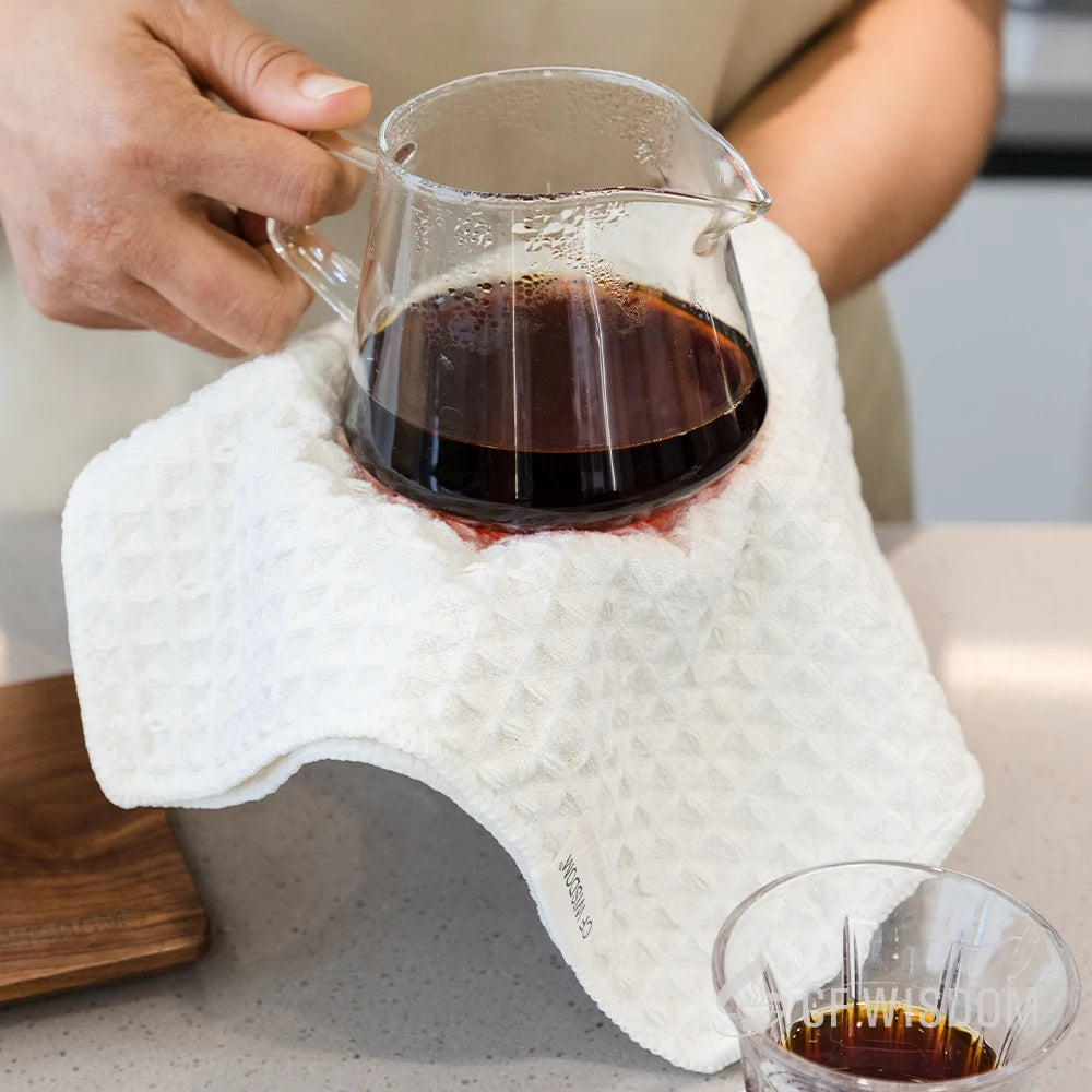 Barista Coffee Towel Absorbent Microfiber Cleaning Cloth Espresso Qme
