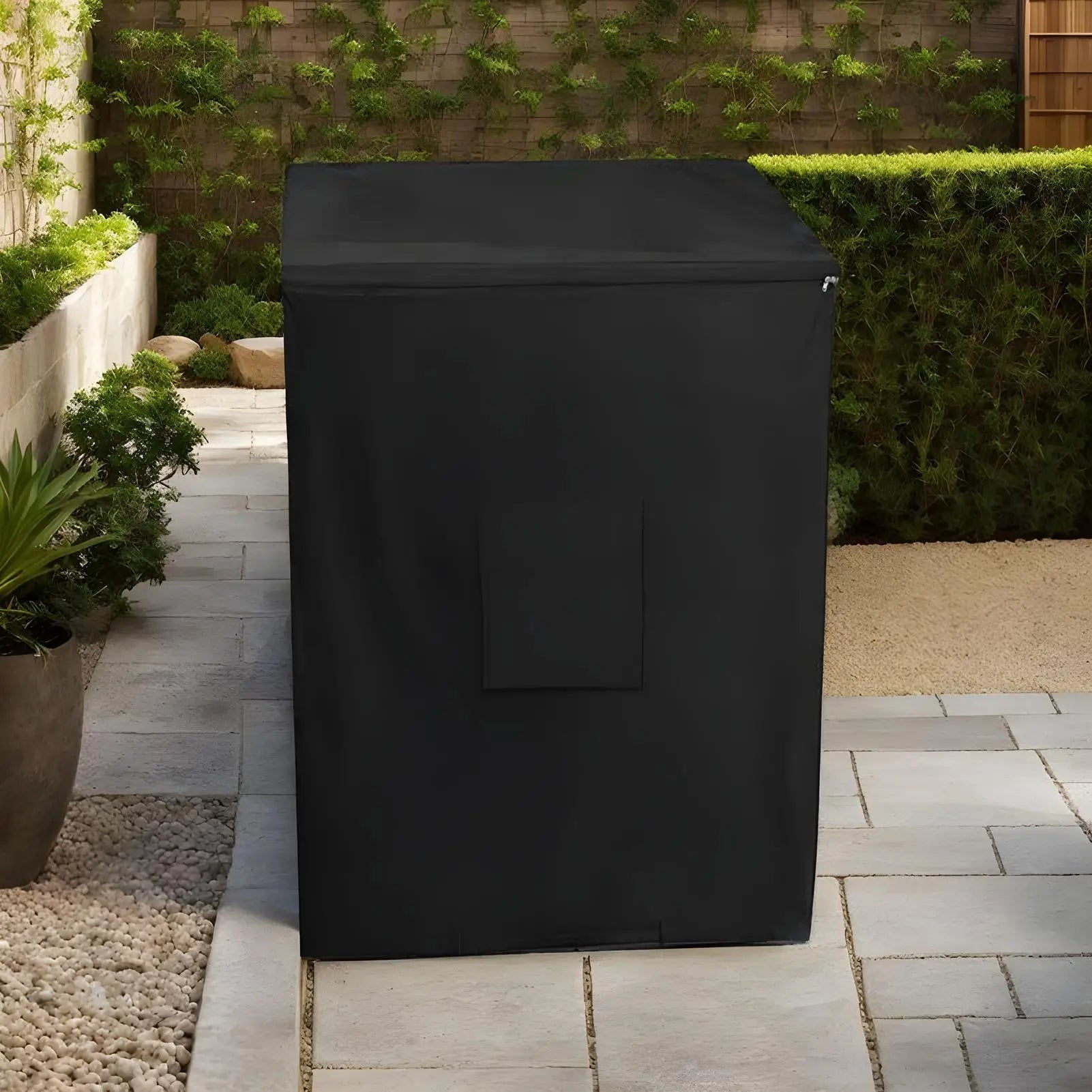 Outdoor Freezer Cover Chest Dust Protector Waterproof Oxford Fabric Qme