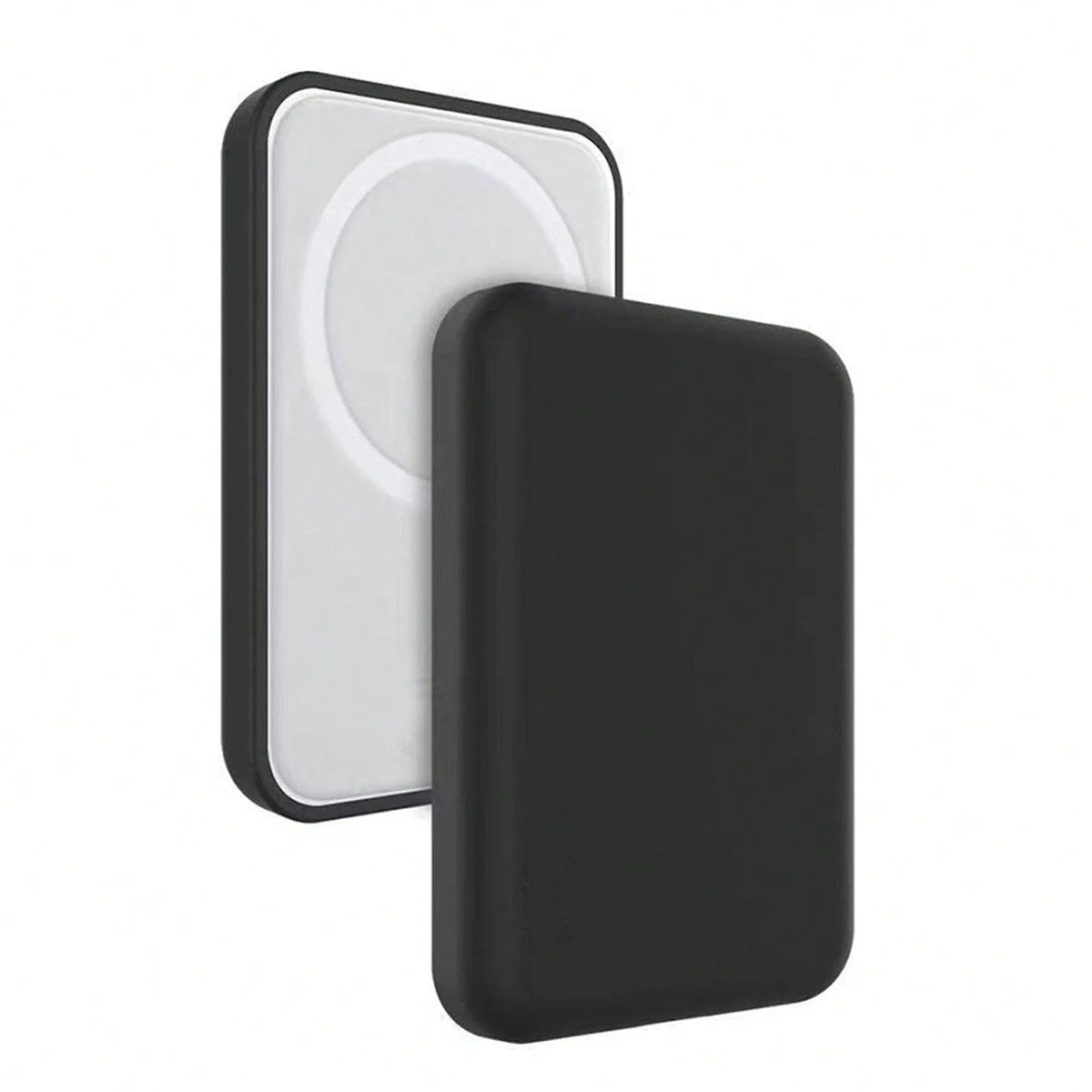 Black TPU Charging Case Protector Compatible Apple's Magsafe Wireless Qme black