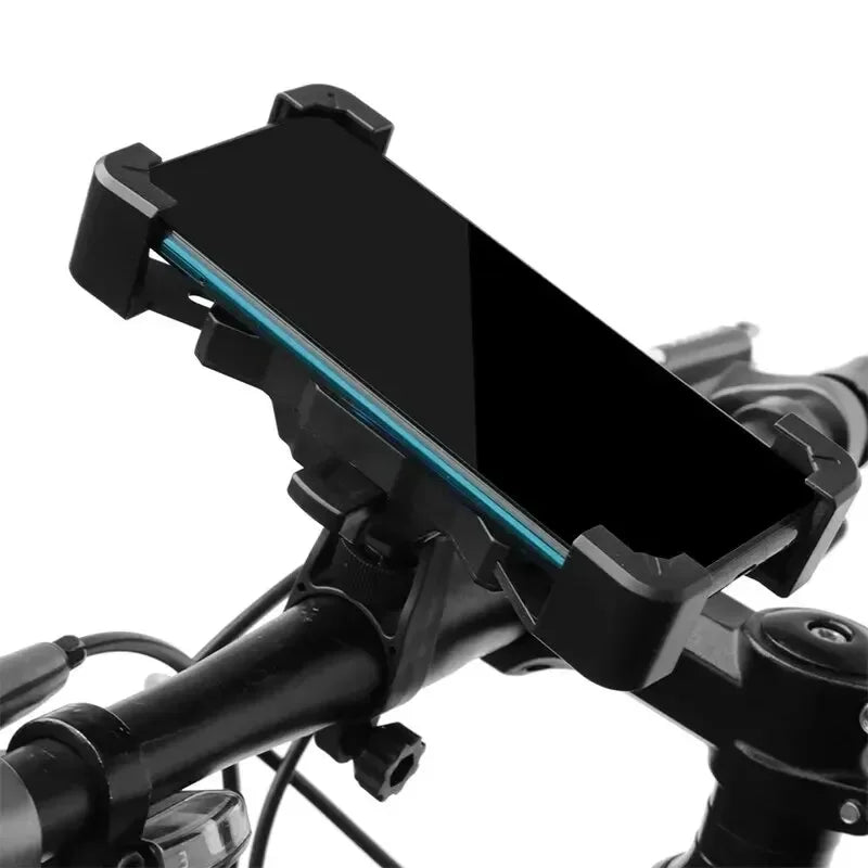 Phone Holder Bike Moto 360 View Universal Bicycle 4 7- Mobile Stand Qme