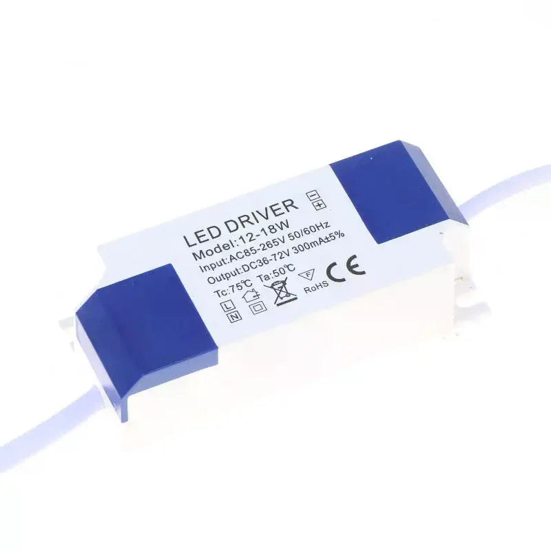 LED Lighting Transformer 85-265V Constant Current - Non-Isolated External Driver 1-36W for Various LED Applications Qme