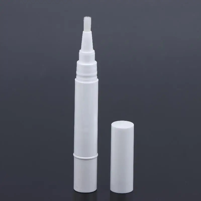 White Empty Nail Oil Pen Brush Tip Twist Pens Eyelash Growth Liquid Qme Default Title