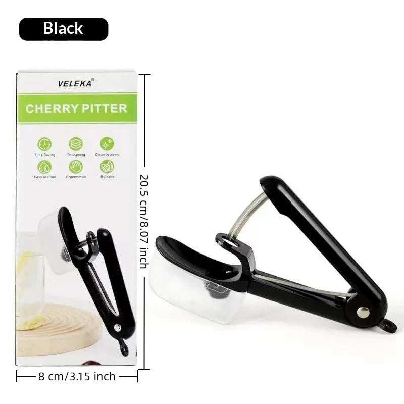 Multi-function Pit Remover Cherries Hawthorns Red Dates Olives Qme Black A