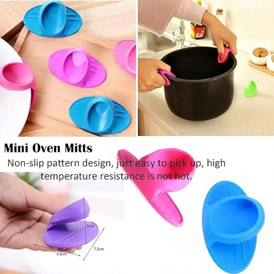 Silicone Insulated Finger Cots Thickened High-temperature Qme