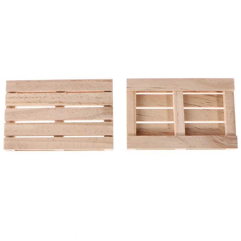 Mini Wooden Pallet Beverage Coasters for Hot and Cold Drinks Wood Pallet Qme