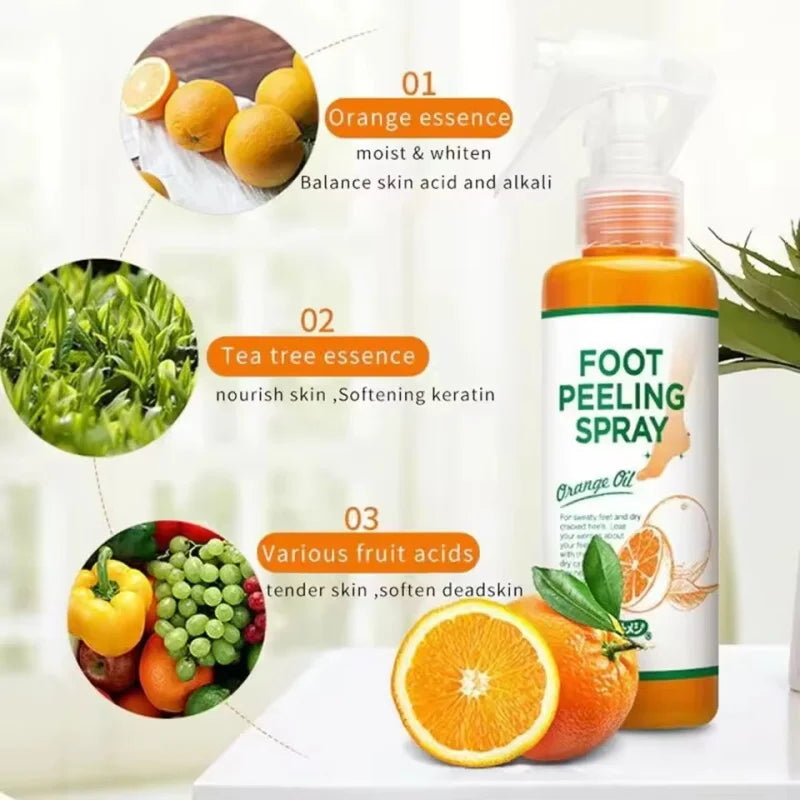 Foot Cuticle Remove Dead Foot Exfoliator Softener Remove Dead Skin and Calluses Foot Mask Pedicure Nail Enhancer Qme