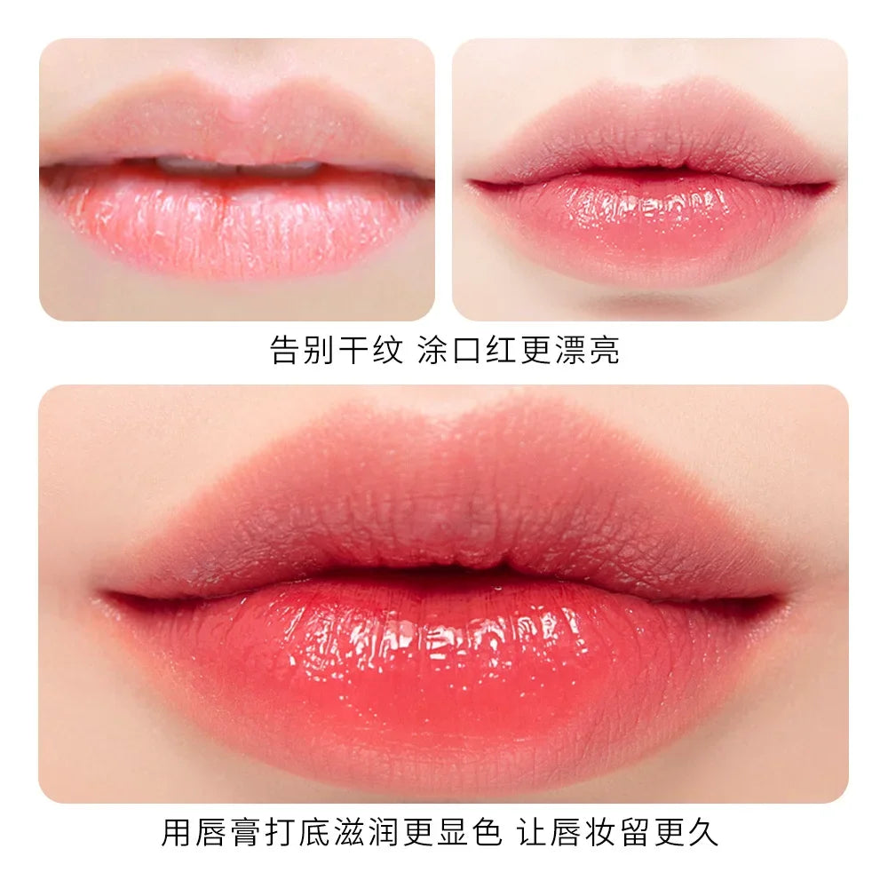 Images Vaseline Double Protection Couple Lip Balm Moisturizer Moisturizing Lip Care Men and Women Lip Balm Qme