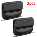 Car Seat Gap Filling Material Leather Storage Box Cup Holder Qme 2pcs