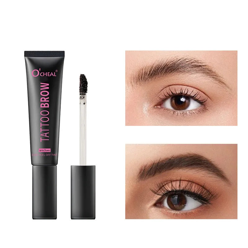 Waterproof Eyebrow Gel Long-lasting Quick Drying Formula Suitable All Qme