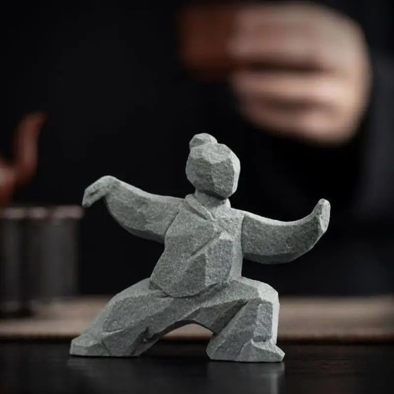 Kung Fu Home Desktop Tea Table Creative Ornaments Landscape Qme
