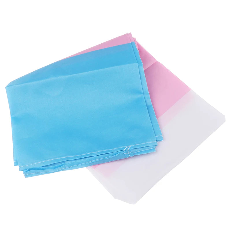 1pc 90*150cm LGBT transgender pride Flag of trans. Qme